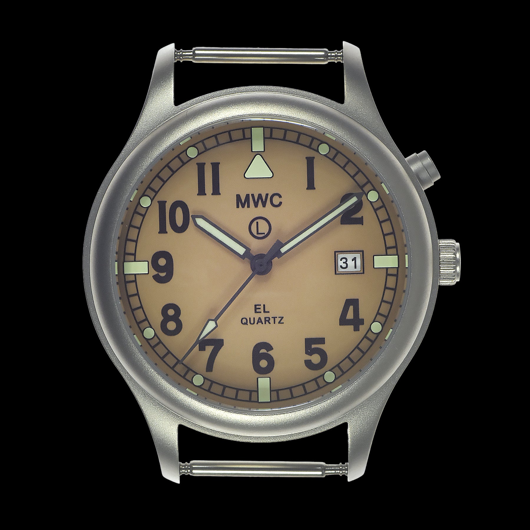 MWC G10EL General Service Watch with Electroluminescent (EL) Backlit Dial