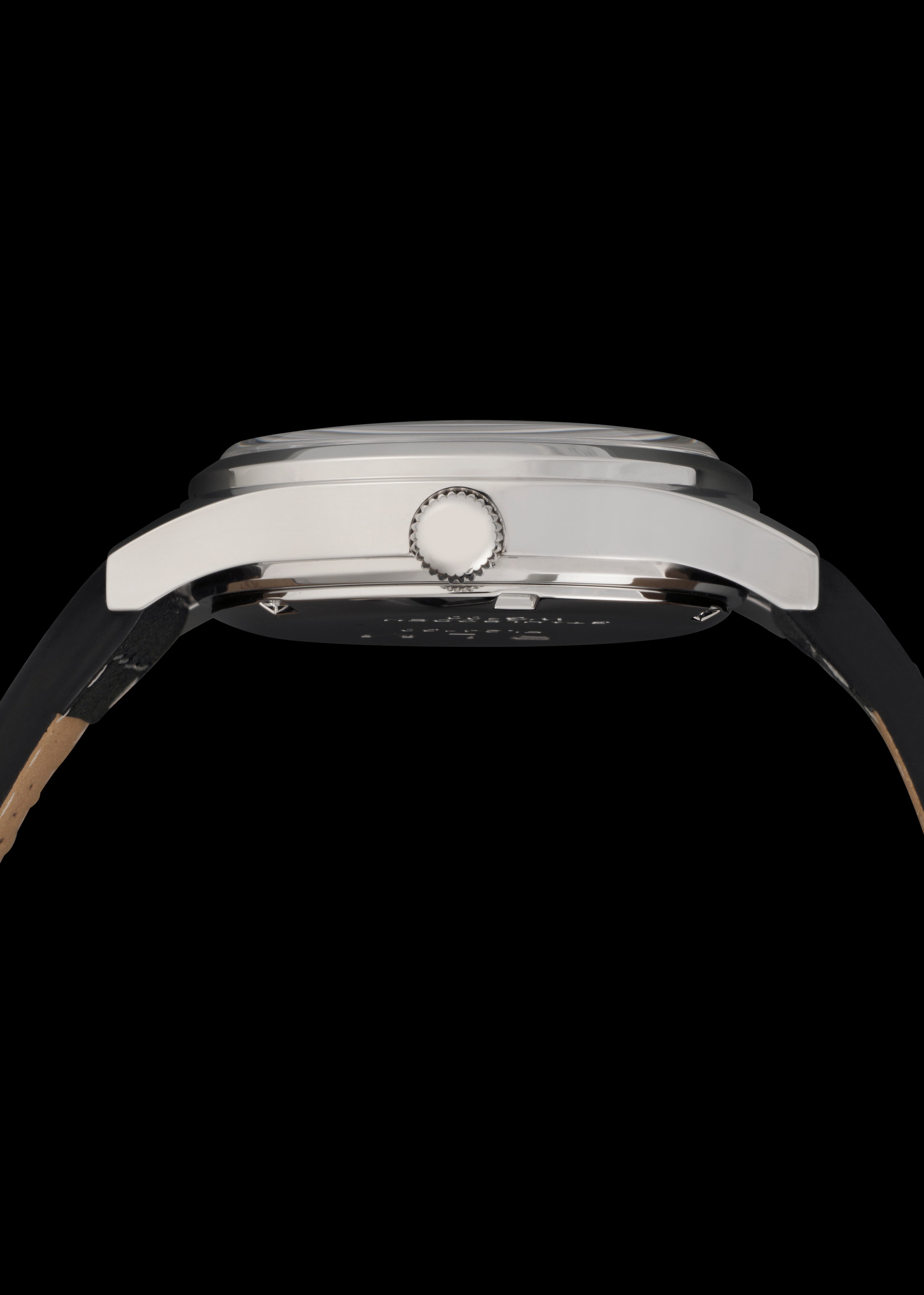 Aeschbach WW2 Pattern Germany Luftwaffe / Reichsluftfahrtministerium (RLM) Pilots Watch with an Automatic Swiss 31 Jewel Sellita SW260 Movement and a Domed Vintage Box Sapphire Crystal