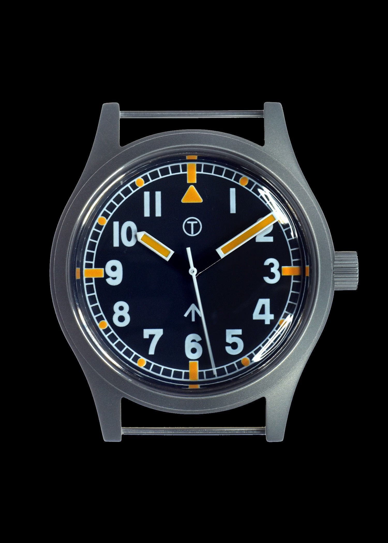 MWC 1940s to 1960s Pattern General Service Watch with Sterile Dial and 24 Jewel Automatic Movement (Retro Dial Variant)