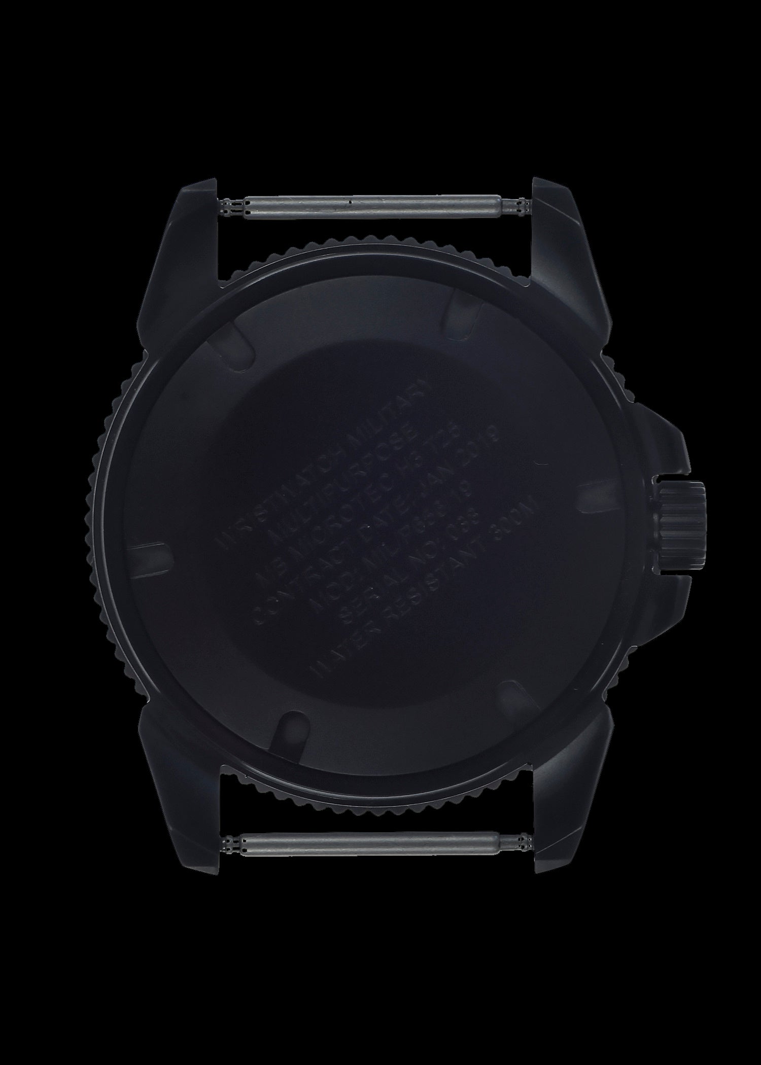 MWC P656 2025 Model PVD Tactical Series Watch with GTLS Tritium, Sapphire Crystal and Ten Year Battery Life