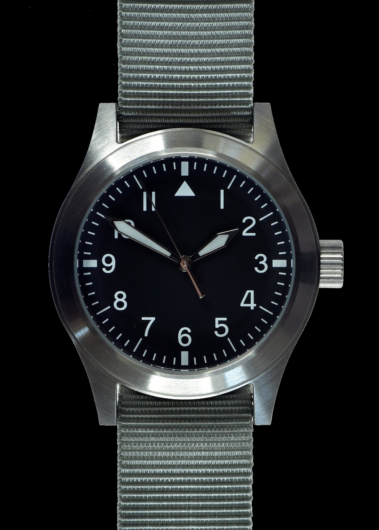 MWC Ltd Edition Classic 100m Water Resistant General Service Watch with 24 Jewel Automatic Movement