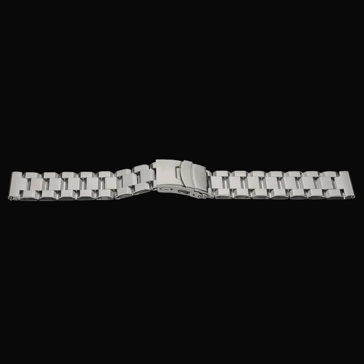 22mm Stainless Steel Bracelet which is Compatible with MWC, Elvia, Aeschbach, CWC and Other Brands (Copy)