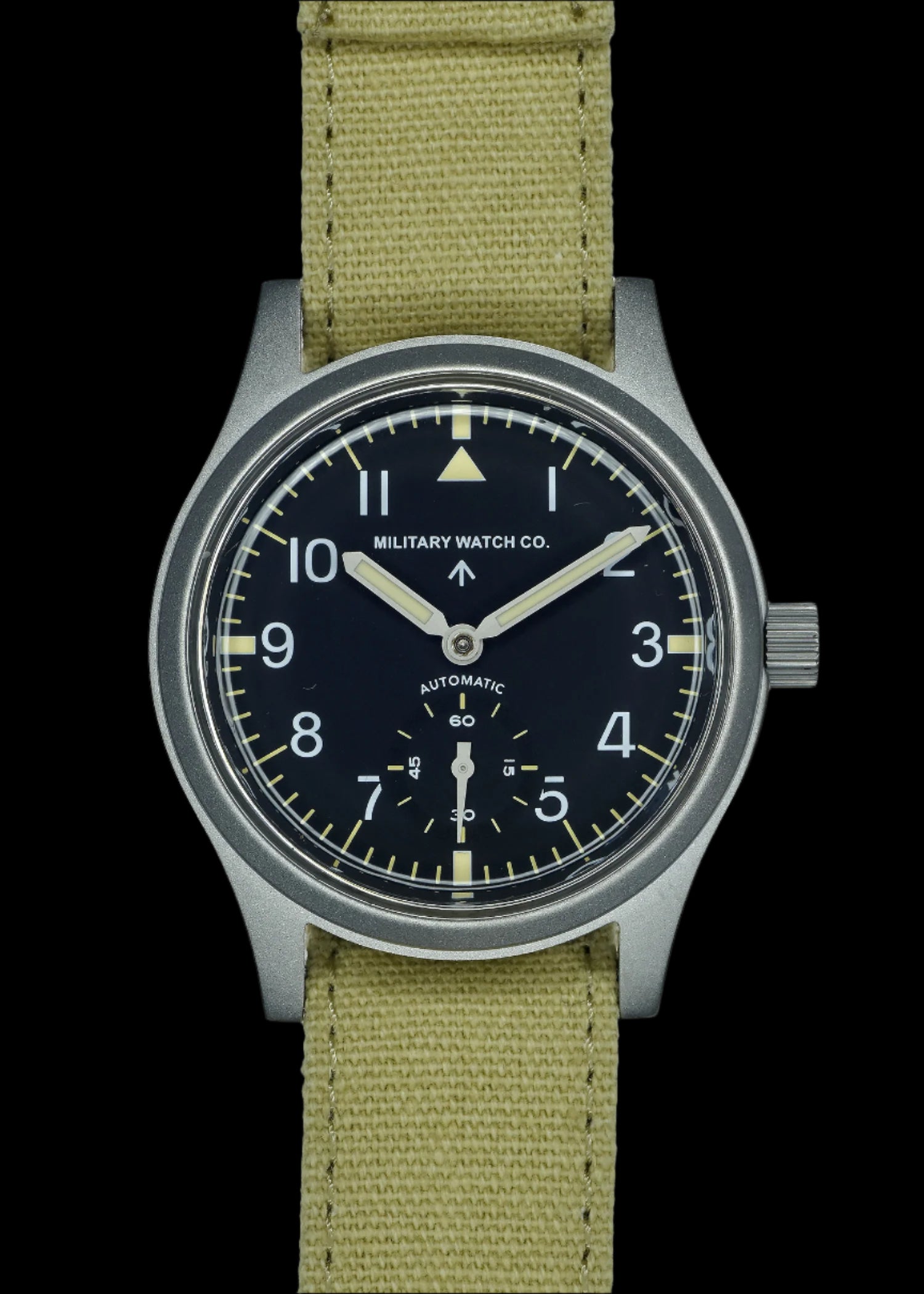 MWC 1940s/1950s "Dirty Dozen" Pattern General Service Watch with Automatic Self Winding Mechanical Movement