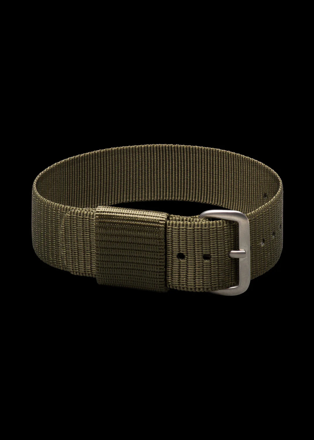 1965 Pattern Khaki U.S Vietnam War Pattern 20mm Nylon Webbing Military Watch Strap