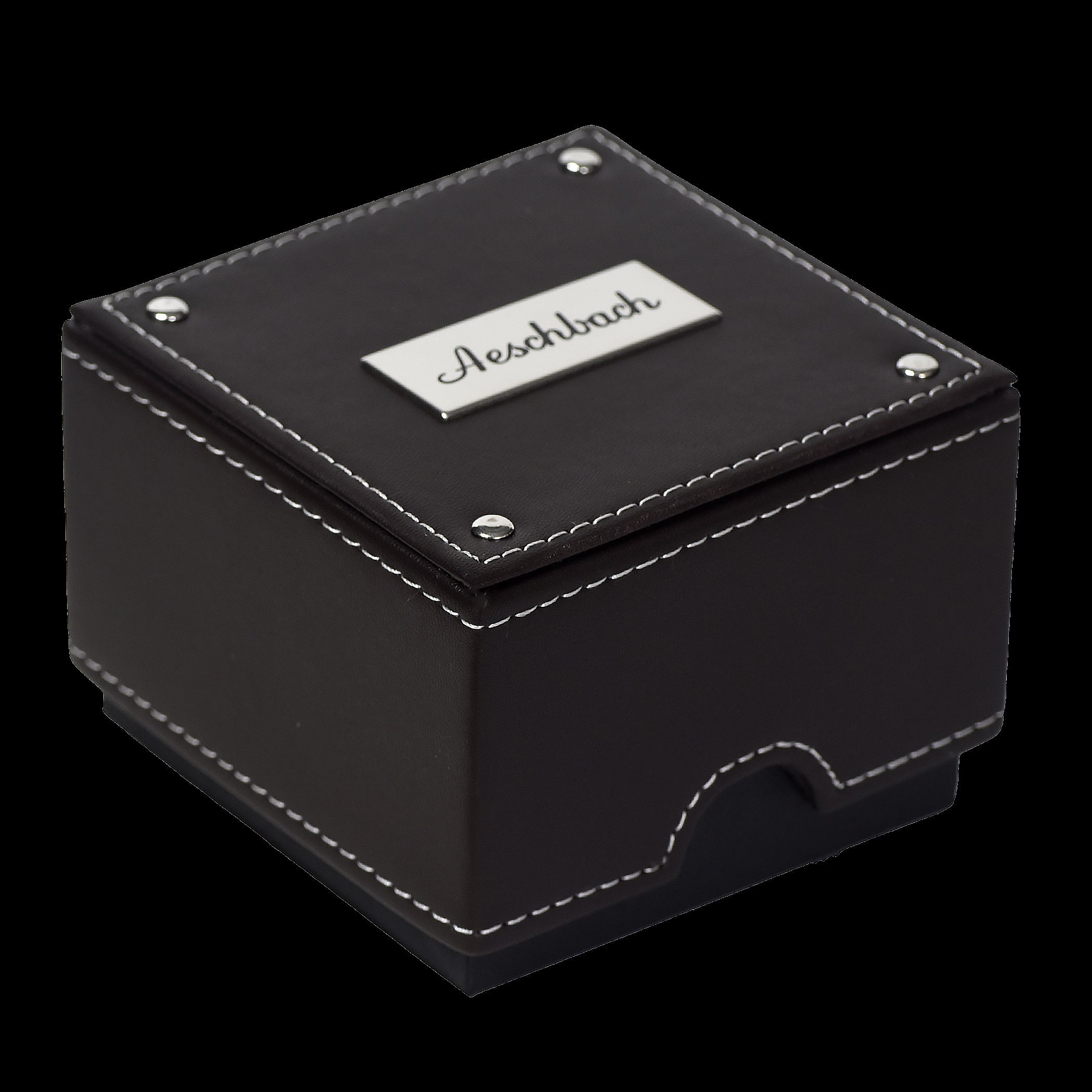 Aeschbach WW2 Pattern German Wehrmacht & Luftwaffe Dienstuhr (Army/Airforce Service Watch) with Sapphire Box Crystal and a 21 Jewel Automatic Mechanical Movement