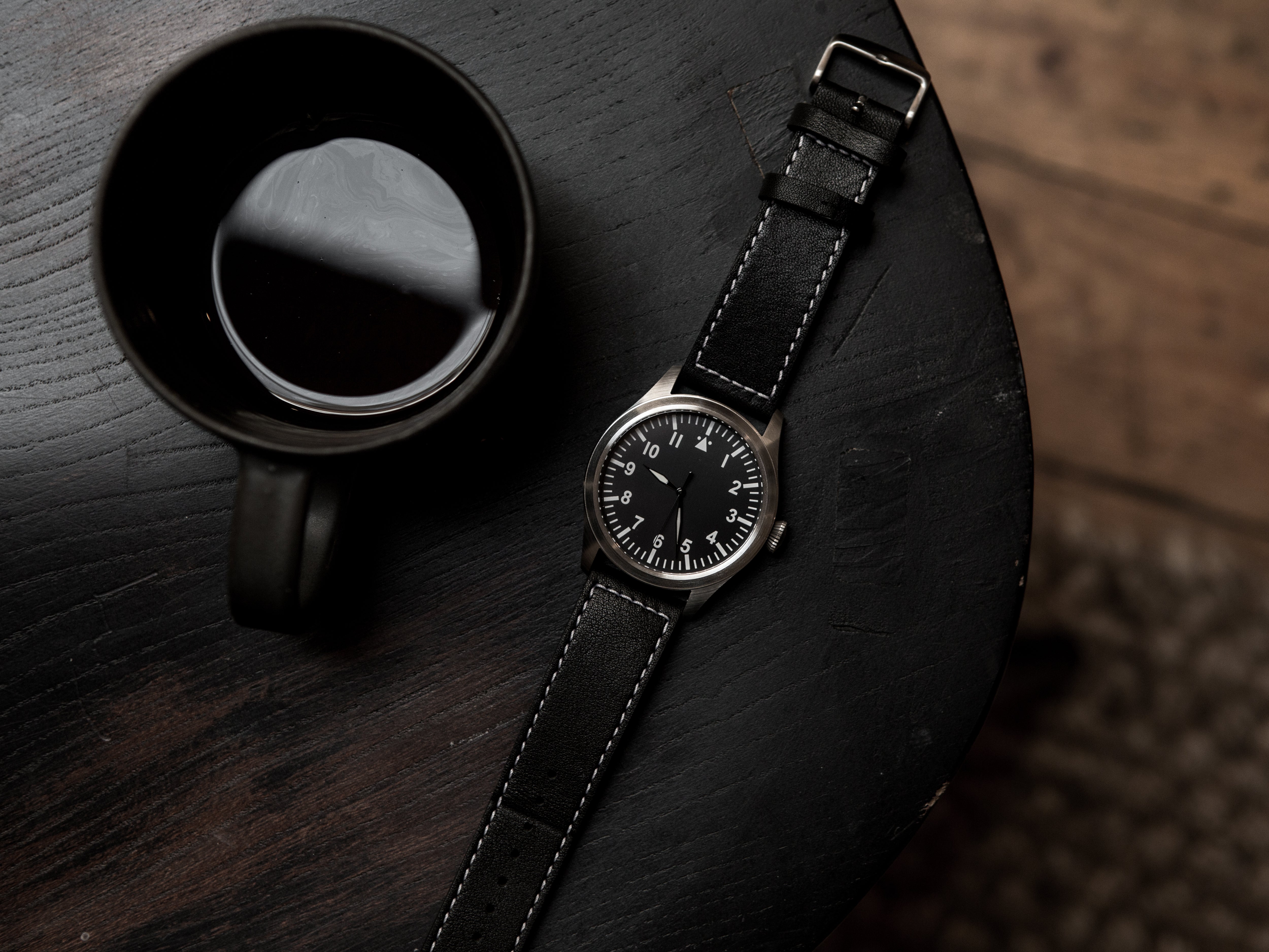 MWC 1940s Pattern Classic 46mm Limited Edition XL Military Pilot's Watch - 2018-2021 Model Clearance Sale