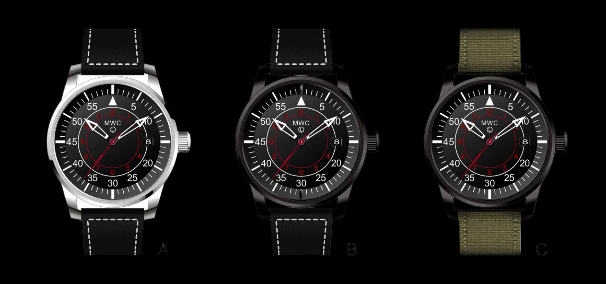 MWC Private Label Watches for Retailers and Bulk Contracts (Minimum Order 200 pieces)