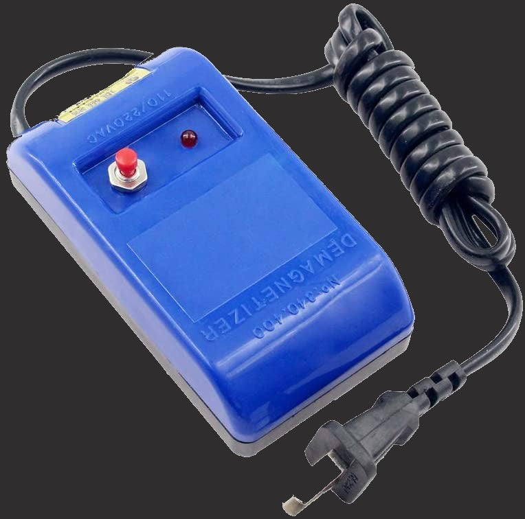Watch Demagnetiser - A Vital Tool If You Own Multiple Mechanical Watches - U.S Pattern Mains Plug